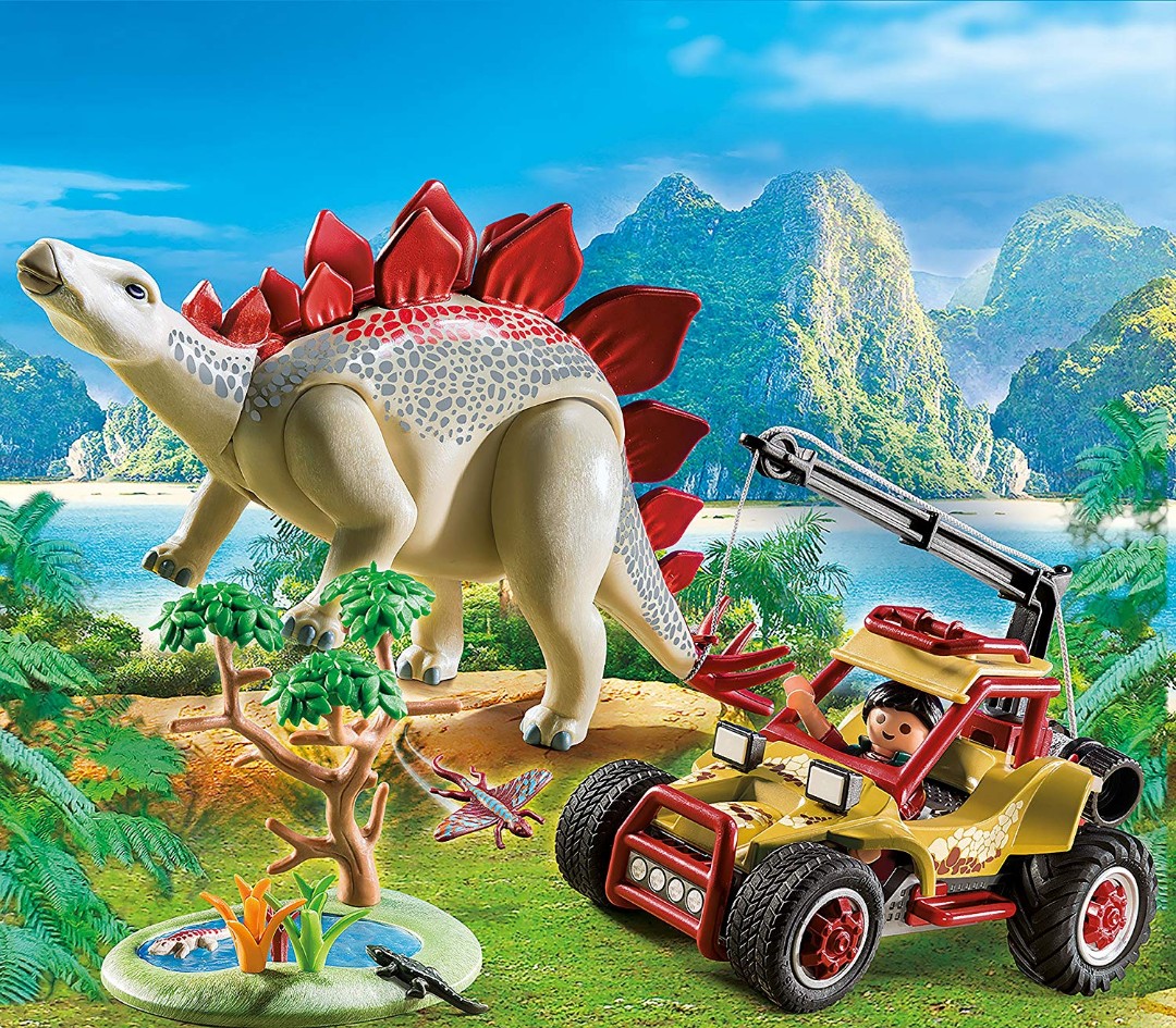 playmobil dinosaurs 2018