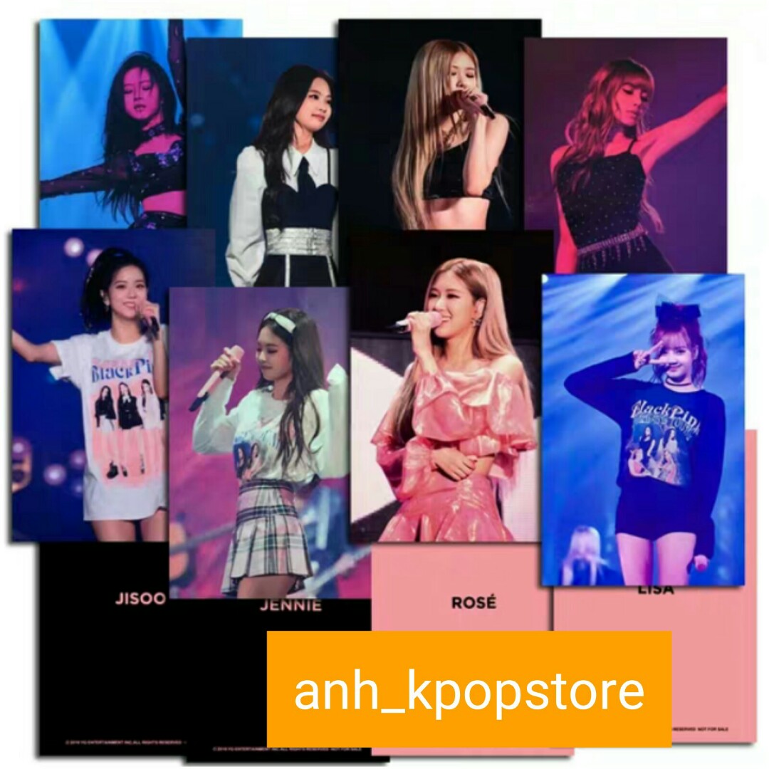Po Blackpink In Your Area Seoul Dvd Photocards Entertainment K Wave On Carousell