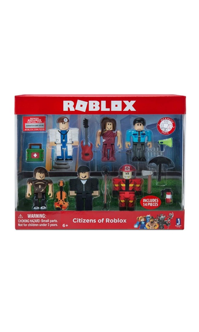 roblox citizens of roblox six figure pack