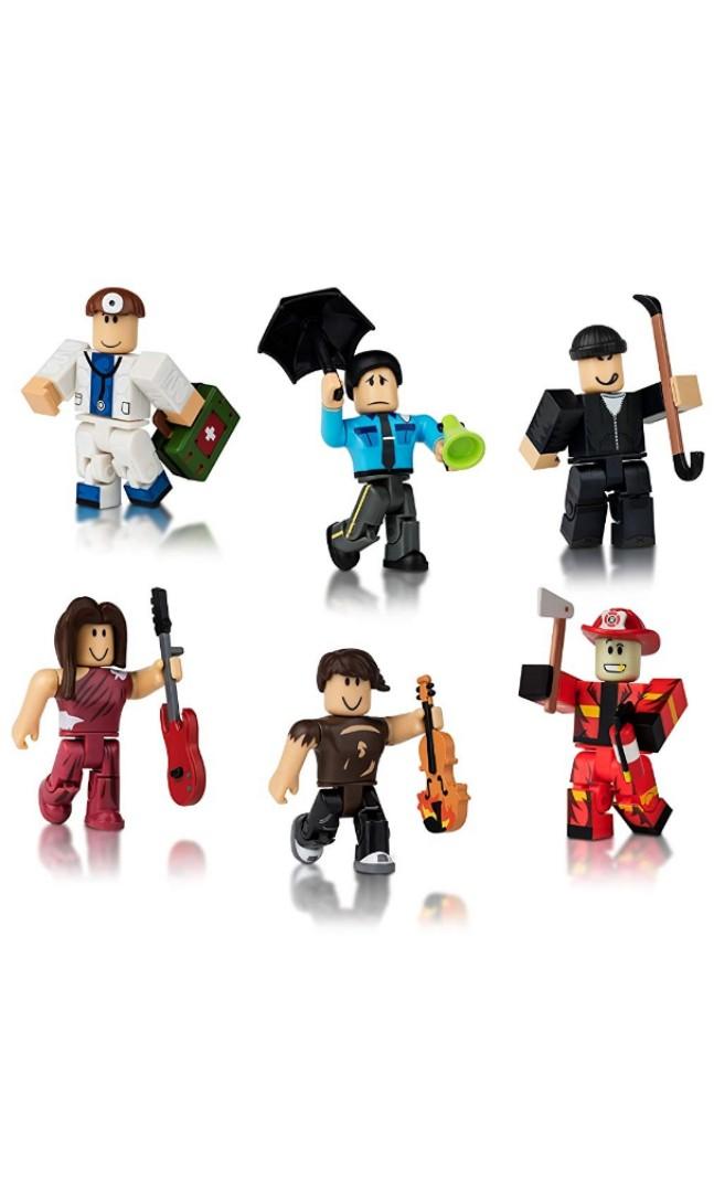 Po Roblox Citizens Of Roblox Six Figure Pack Toys Games