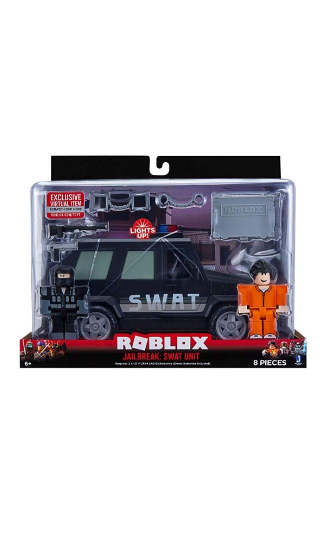 Roblox Jailbreak Toys Swat