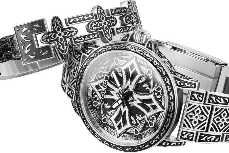 police watch bronxdale set limited edition Men s Fashion