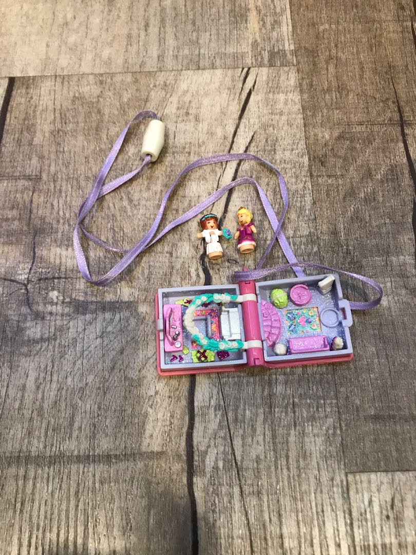 Polly pocket 1995 glitter wedding locket, Hobbies & Toys, Toys & Games ...