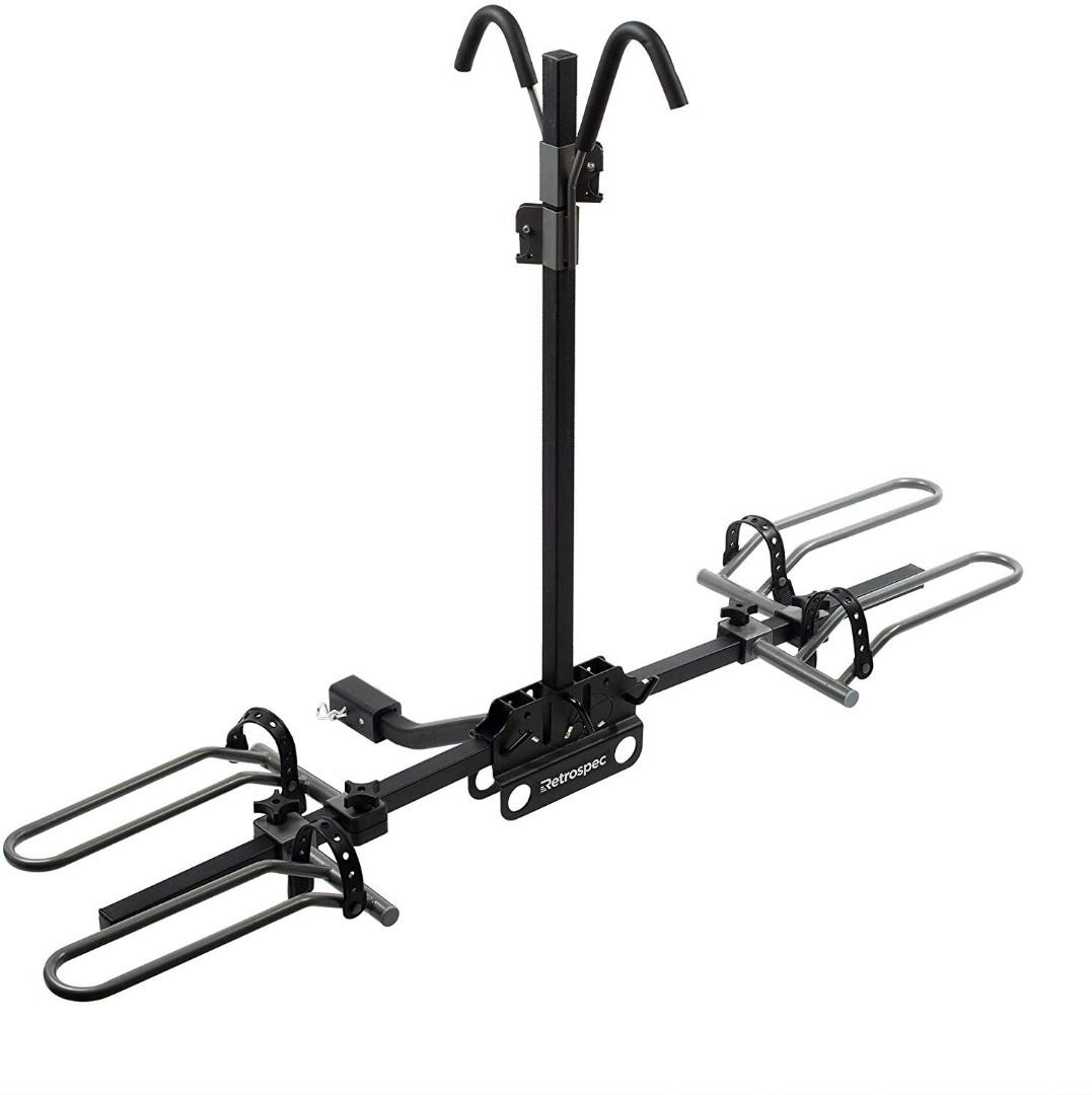 retrospec lenox car hitch mount bike rack