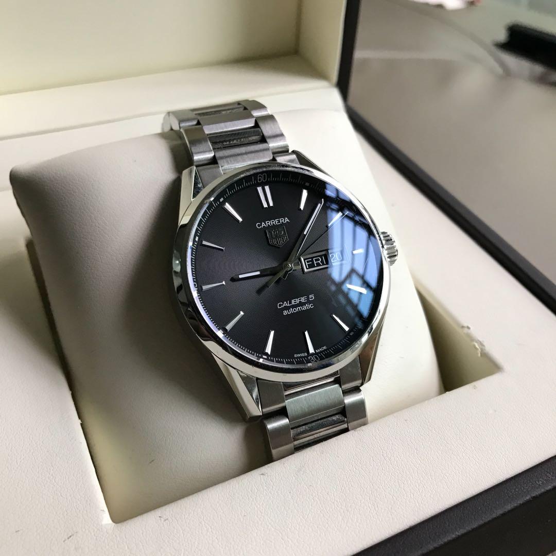 tag heuer carrera quartz mens