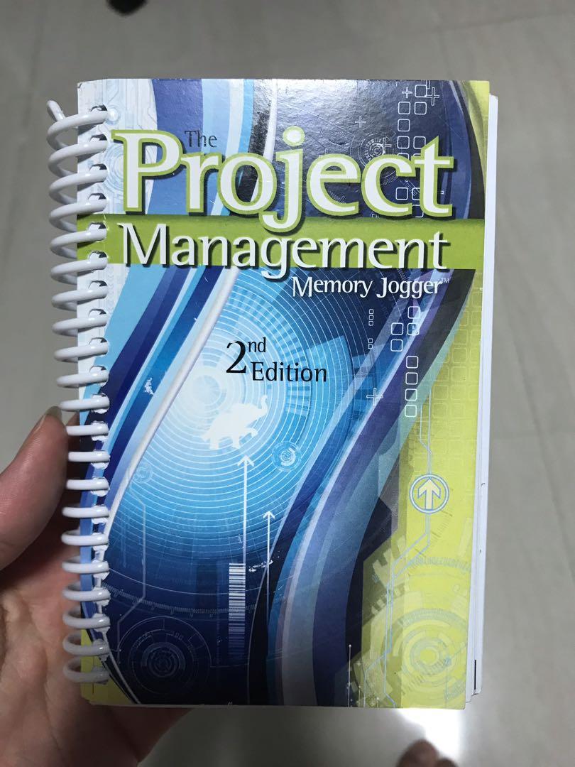 Project Management Memory Jogger 2nd Edition Books - 