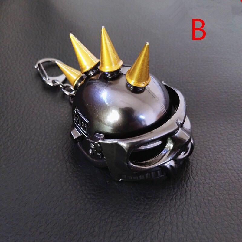 Pubg level 3 clearance helmet keychain