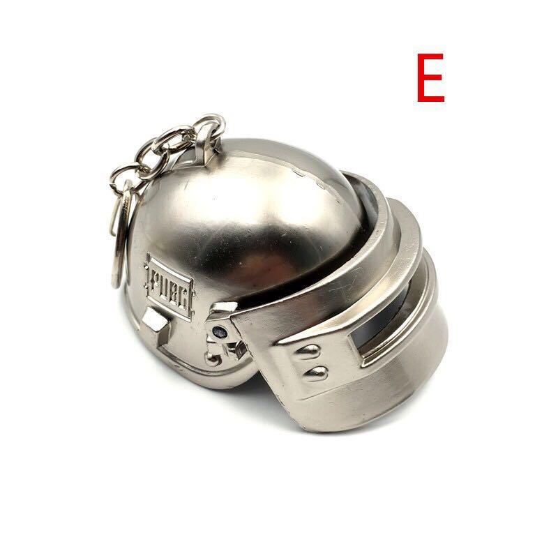 Pubg helmet hotsell level 3 keychain