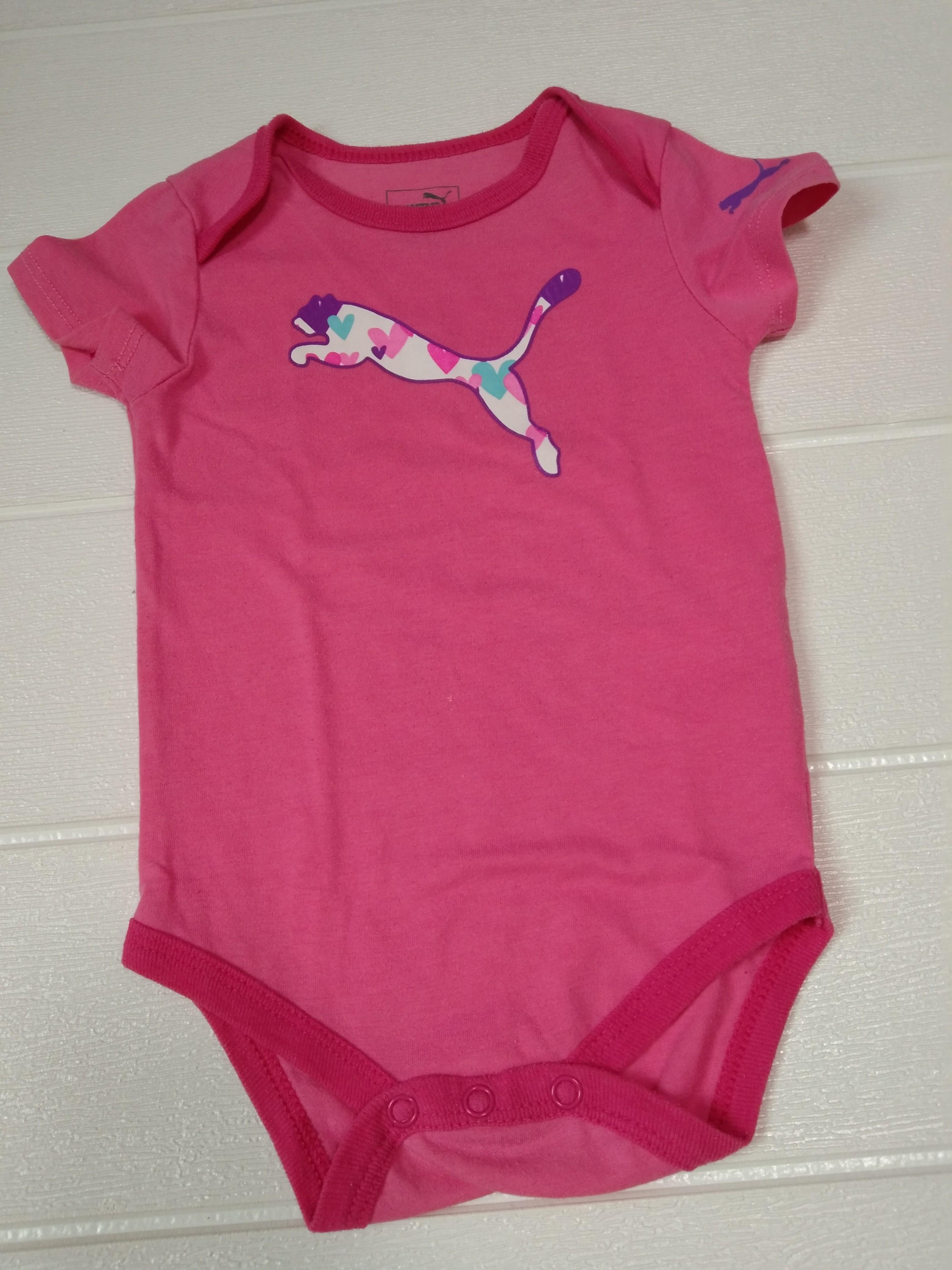 puma onesie baby