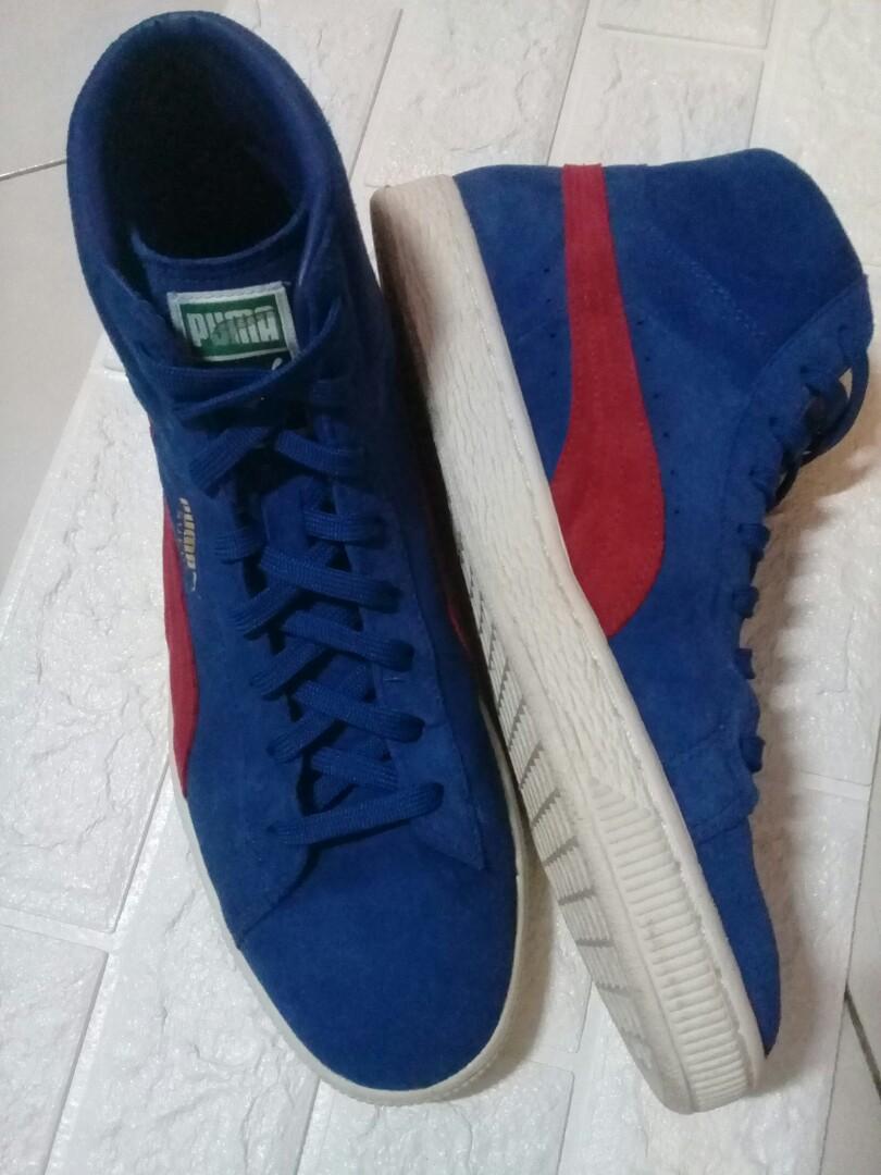 Puma suede classic top cut