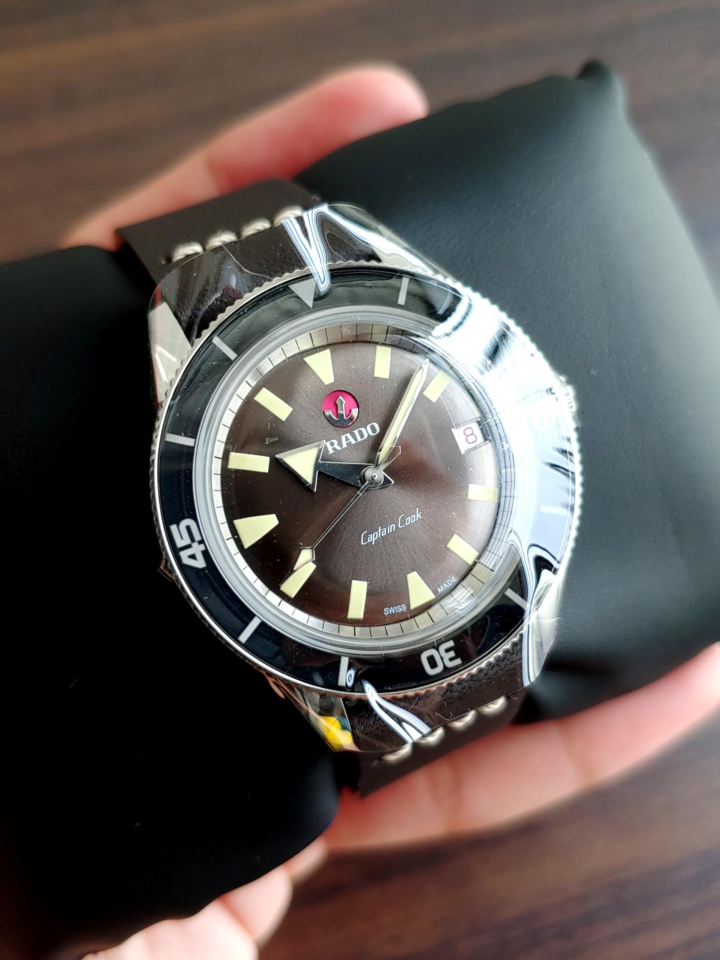 Rado hyperchrome captain cheap cook 37mm