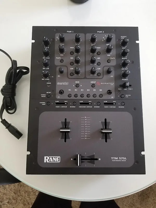Rane TTM 57 SL Turntable Scratch ProMixer, Hobbies & Toys, Music