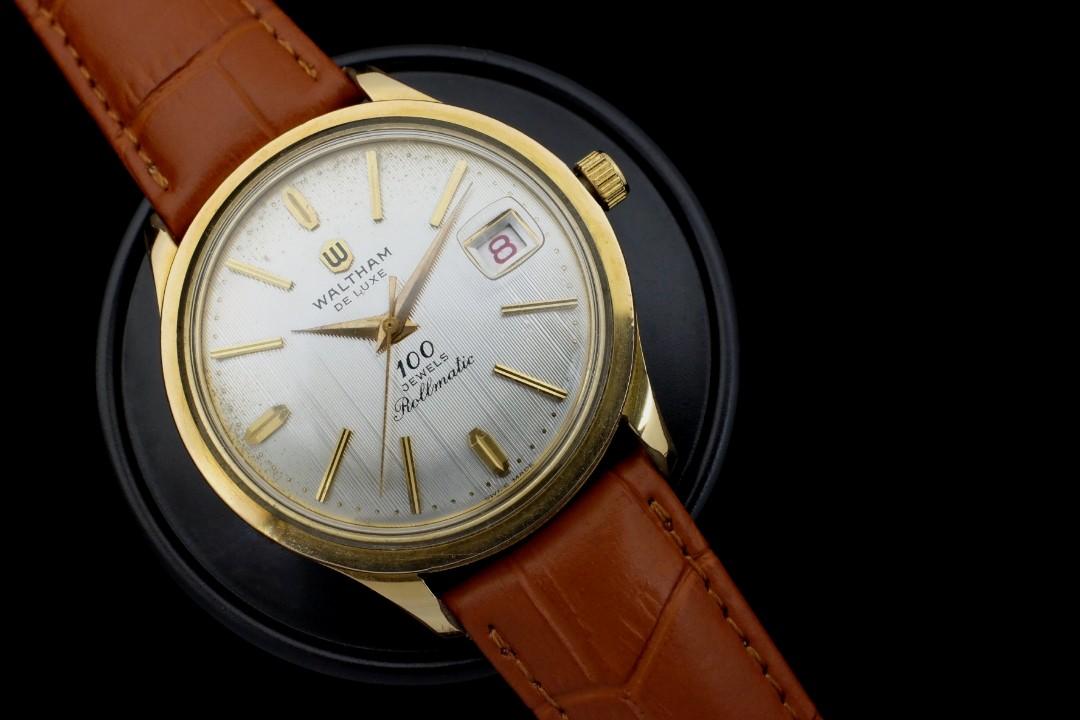 Waltham 100 online jewel watch