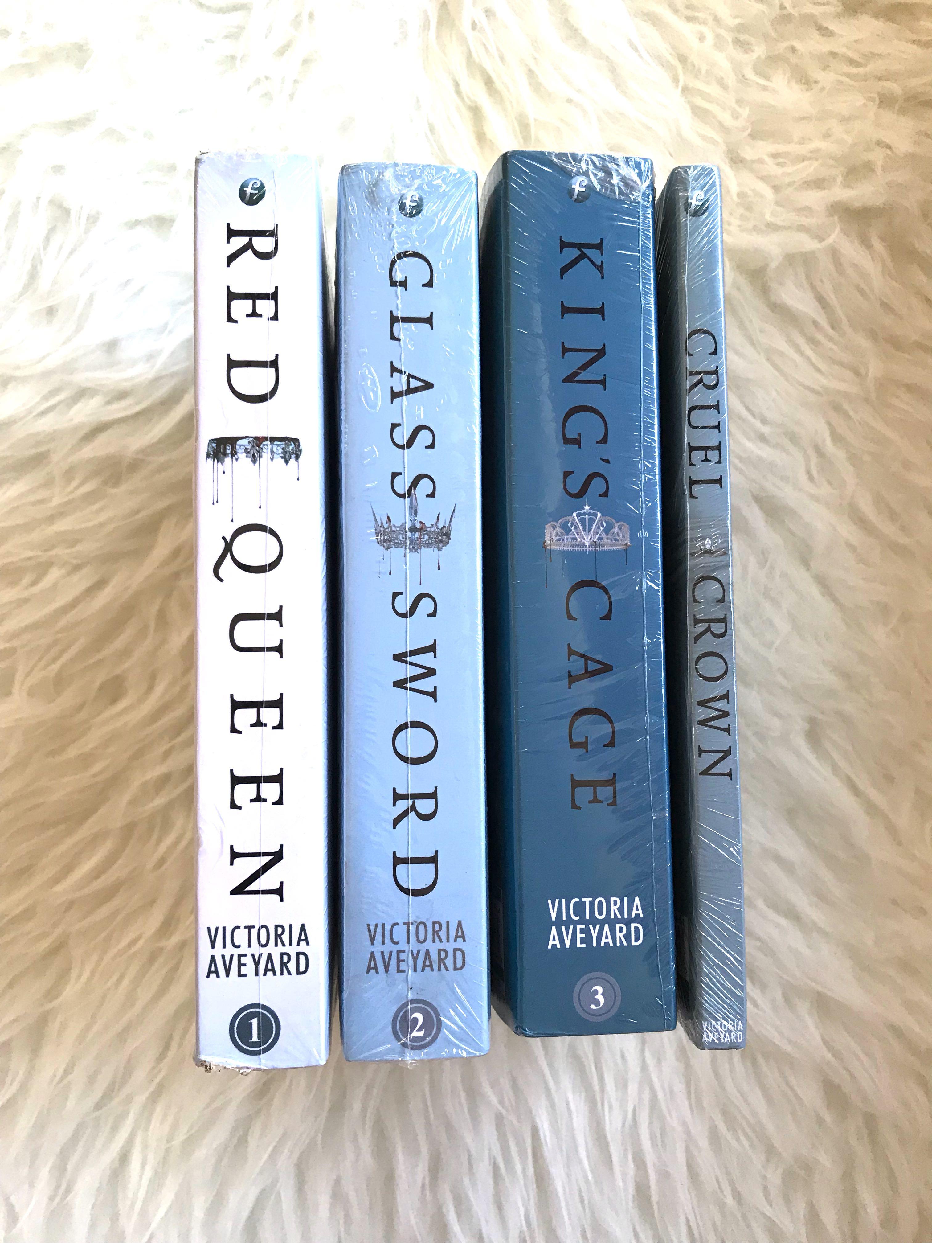 Red Queen Series 3 Book 1 Novella By Victoria Aveyard Buku Alat Tulis Buku Di Carousell