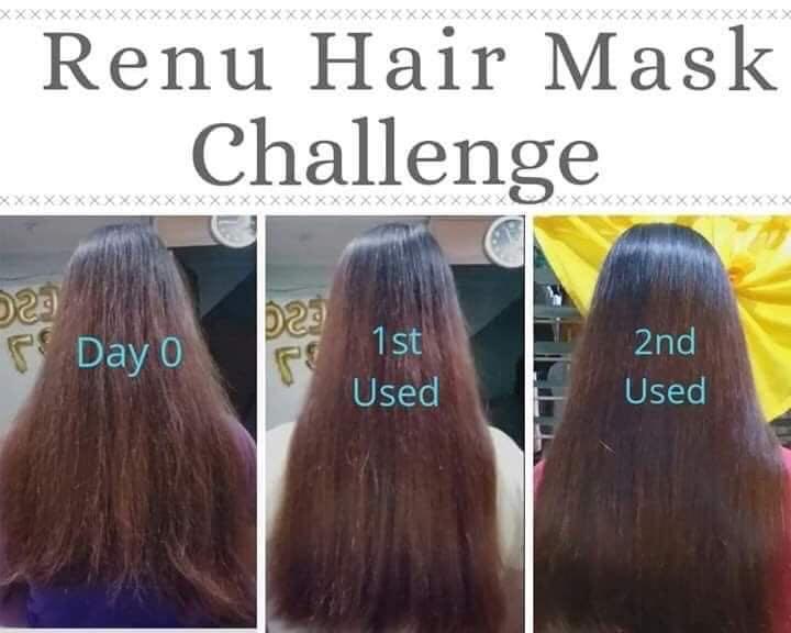 Renu Hair Mask Health Beauty Hair Care On Carousell