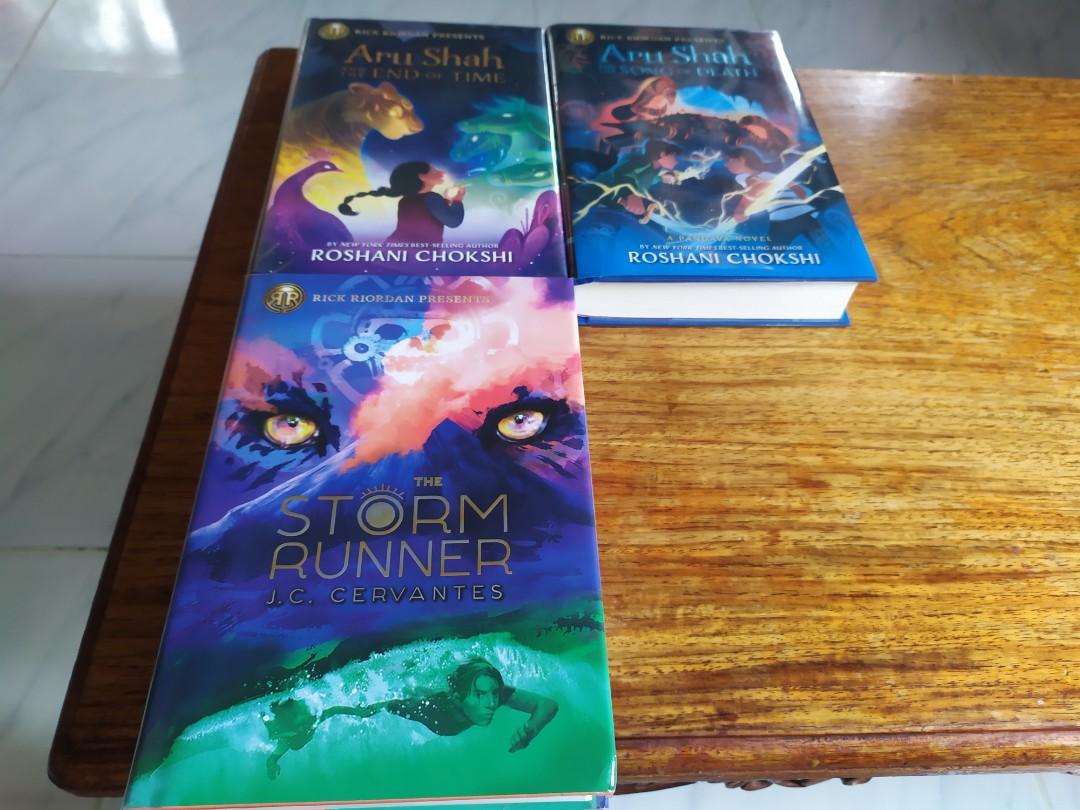 13+ All Rick Riordan Presents Books Gif