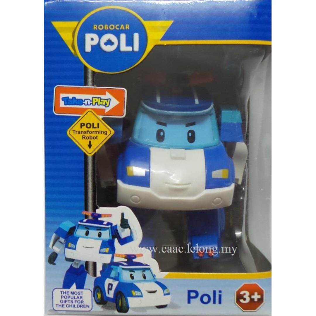 poli cartoon toys