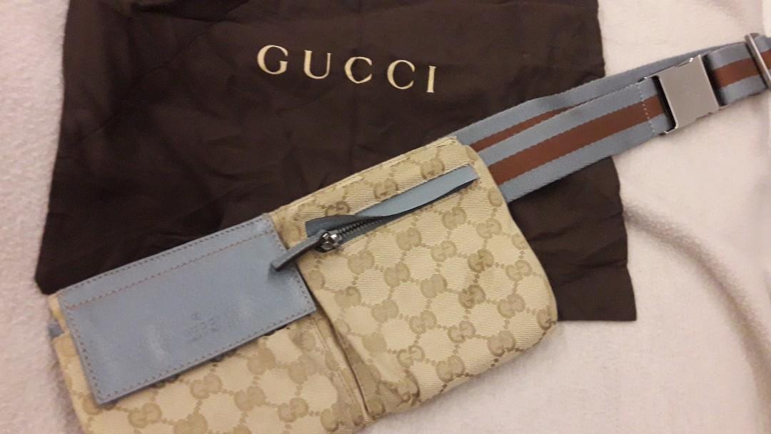gucci fanny pack on sale