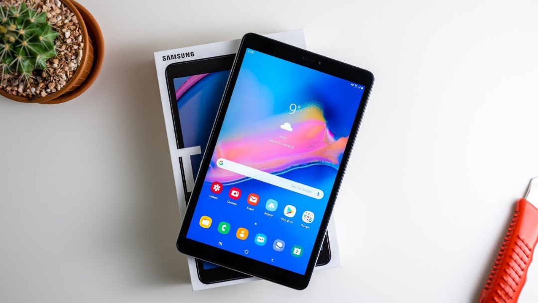 Samsung Galaxy Tab A 8 2019 P205 Tablet 32gb 3gb New Telepon Seluler Tablet Tablet Di Carousell