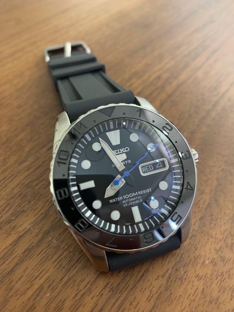 Seiko Sea Urchin mod, Men's Fashion, Watches & Accessories, Watches on  Carousell