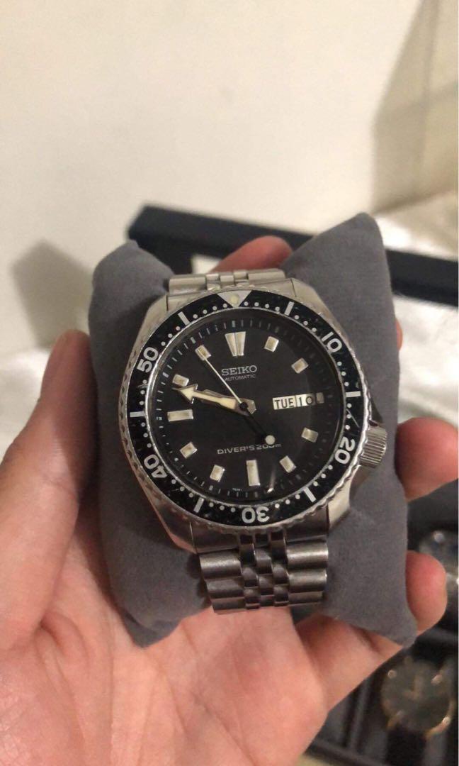 SEIKO Skx 399 or Pinoy Diver's, Men's Fashion, Watches & Accessories,  Watches on Carousell
