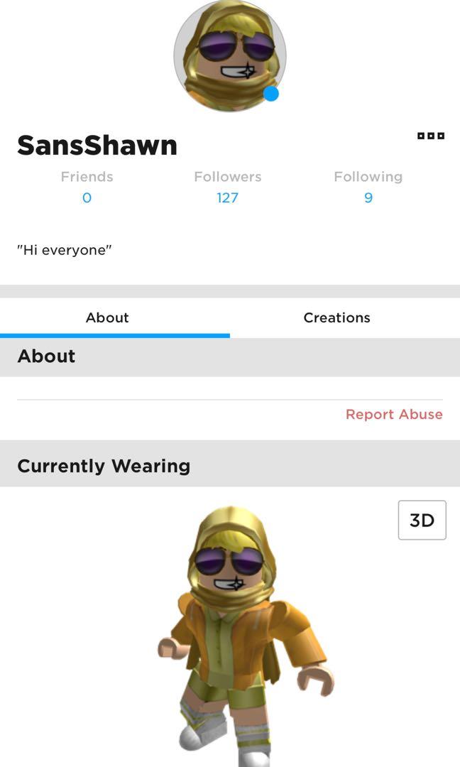 Selling Roblox Account For 70 Toys Games Video Gaming Others
