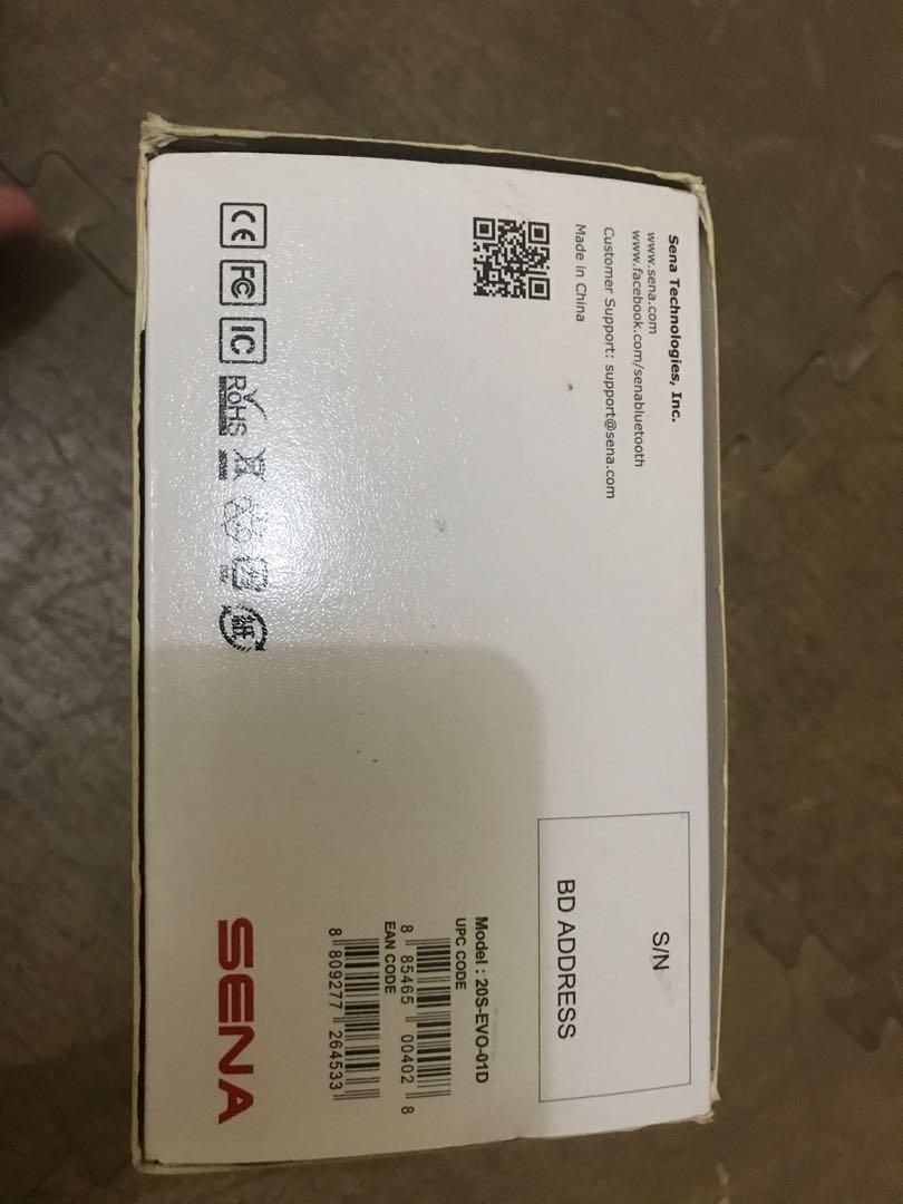 Sena 20S Evo, Motor di Carousell