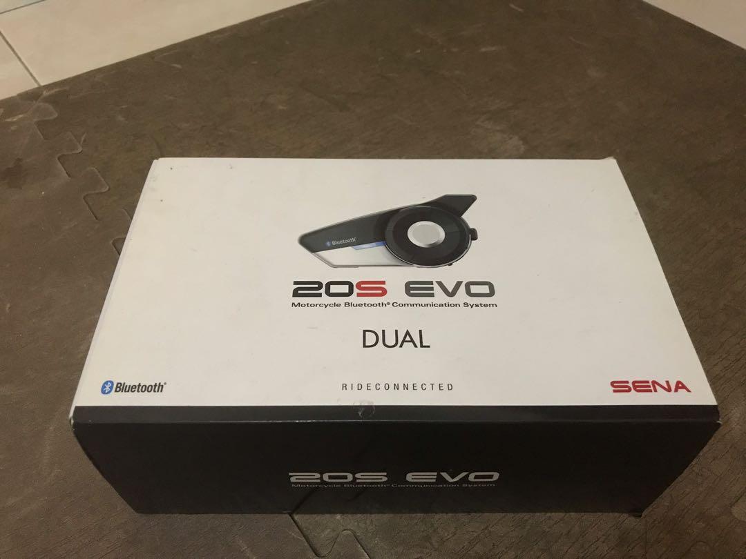 Sena 20S Evo, Motor di Carousell