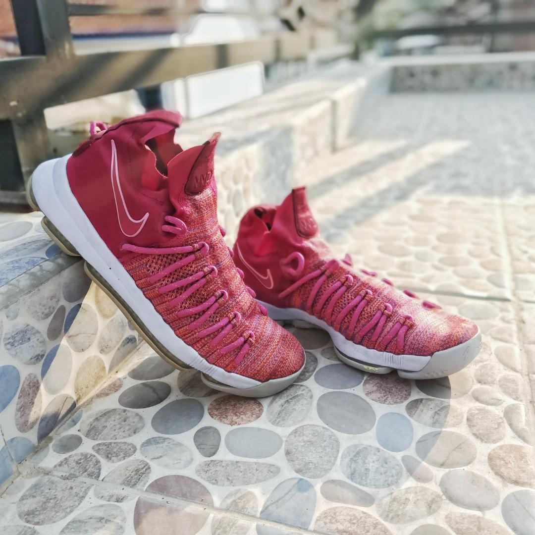Sepatu Basket Nike KD 9 Elite MVP Second Fesyen Pria Sepatu
