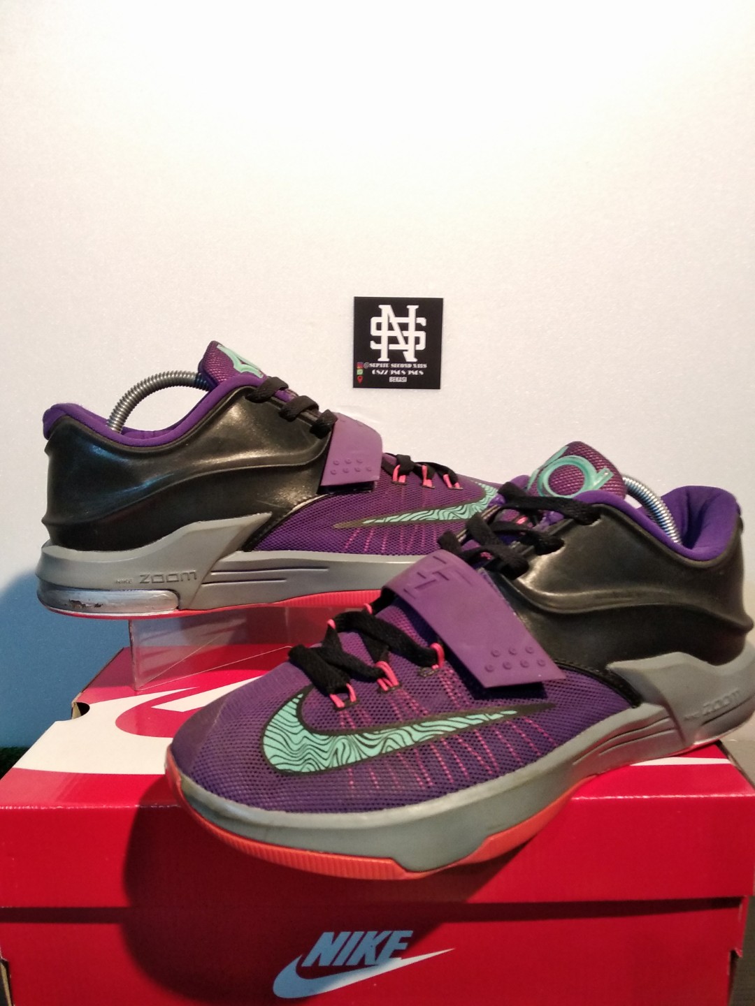 sepatu basket nike kevin durant