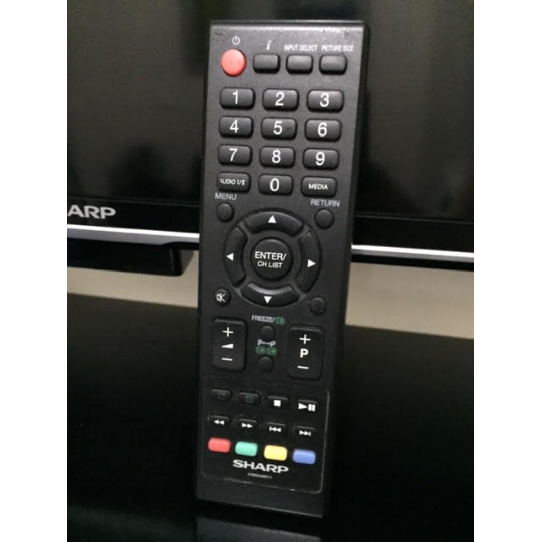 Sharp Aquos LED TV 28.5” HDMI USB (Last Price), TV & Home Appliances