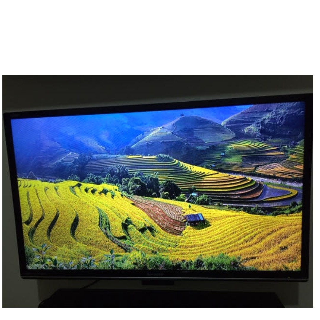 Sharp Aquos LED TV 28.5” HDMI USB (Last Price), TV & Home Appliances