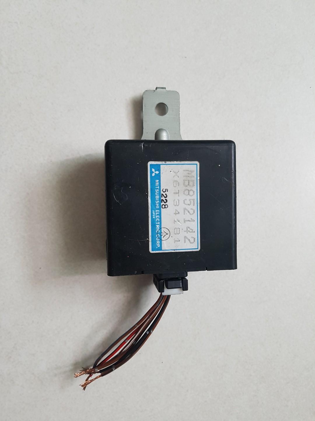 Side Mirror Auto flip folding relay, Auto Accessories on Carousell