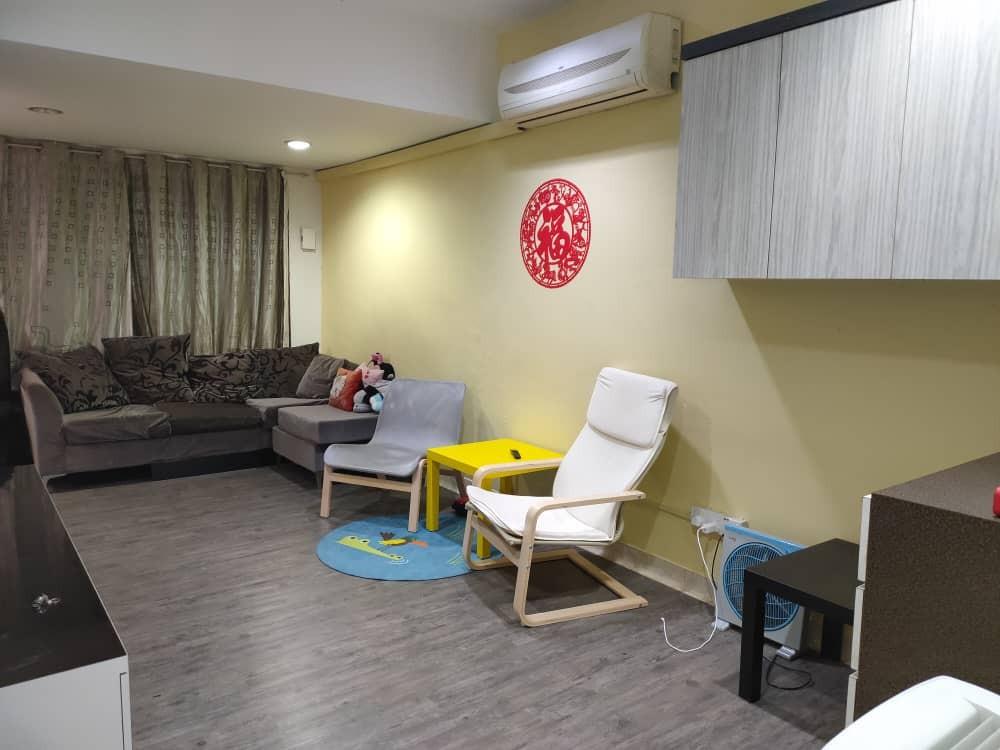 Single Storey terrace house Taman Kempas Johor Bahru near CIQ low