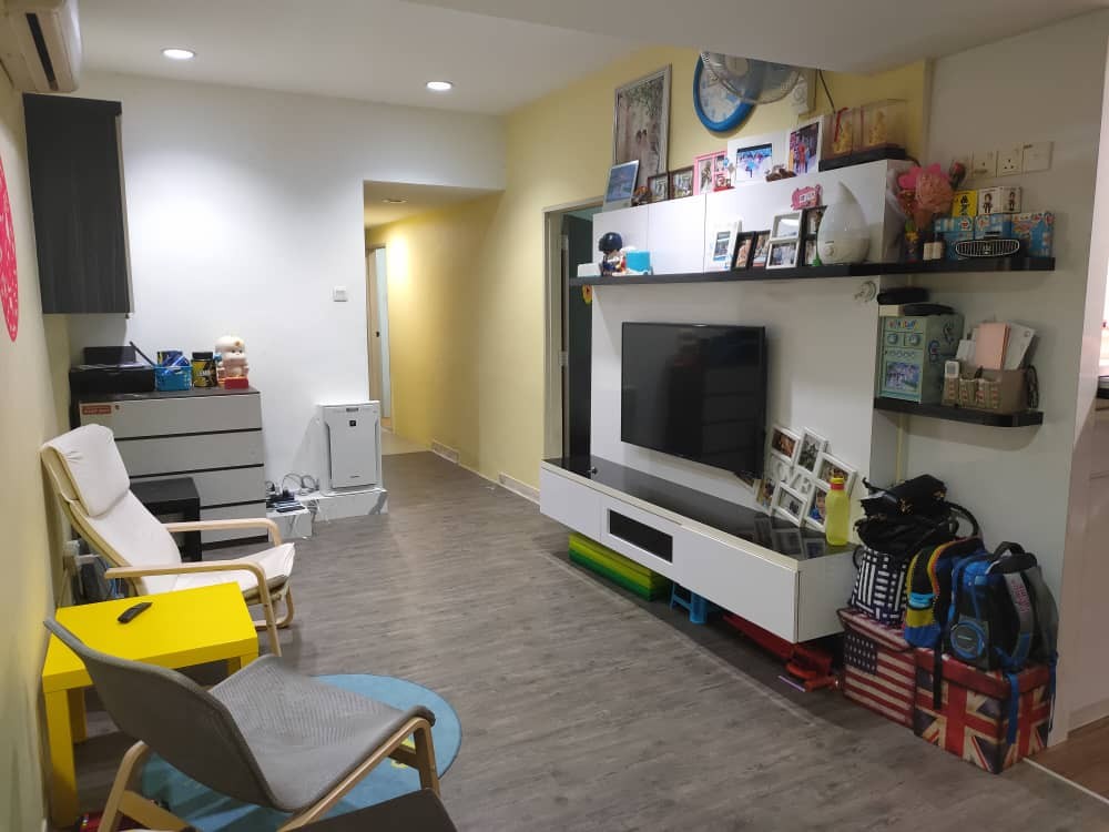 Single Storey terrace house Taman Kempas Johor Bahru near CIQ low