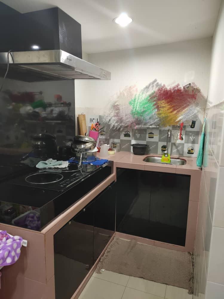 Single Storey terrace house Taman Kempas Johor Bahru near CIQ low