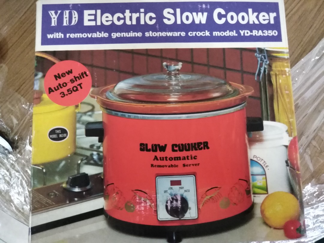 Slow cooker ceramic, TV & Home Appliances, Kitchen Appliances, Cookers