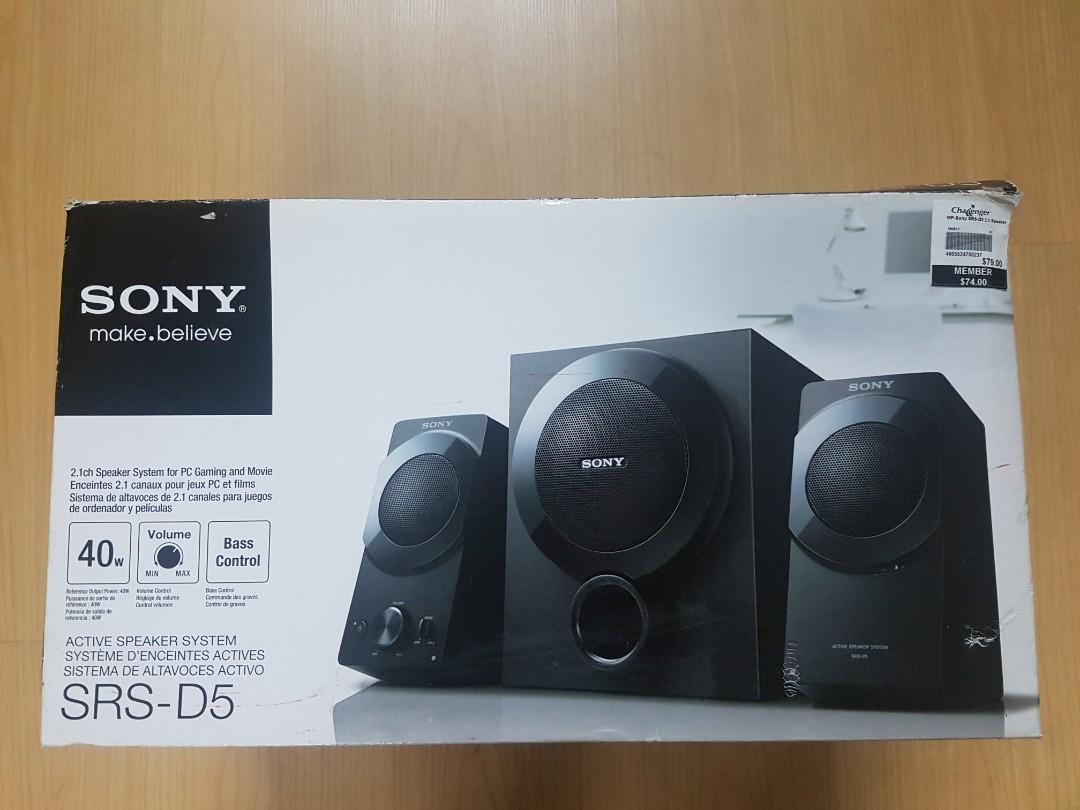 sony max speaker