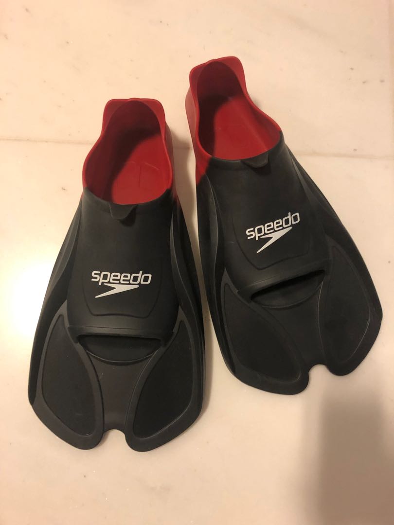 Speedo training fins, Sports Equipment, Sports & Games, Water Sports on ...