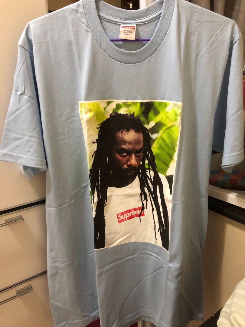 supreme buju banton tee