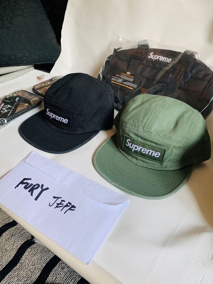 supreme military camp cap
