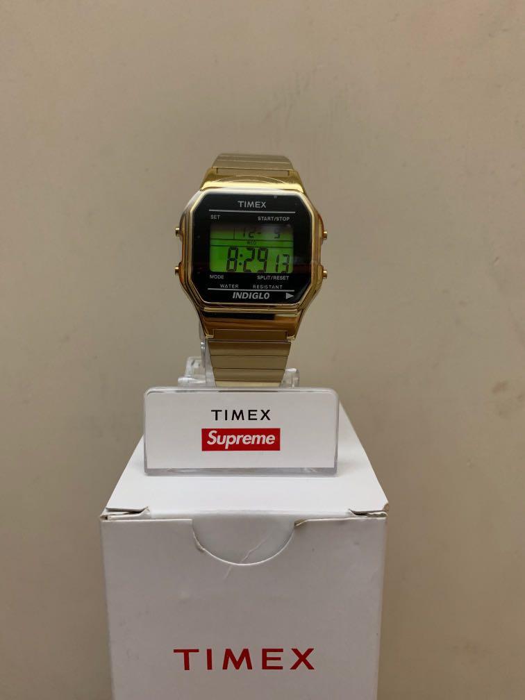 supreme x timex