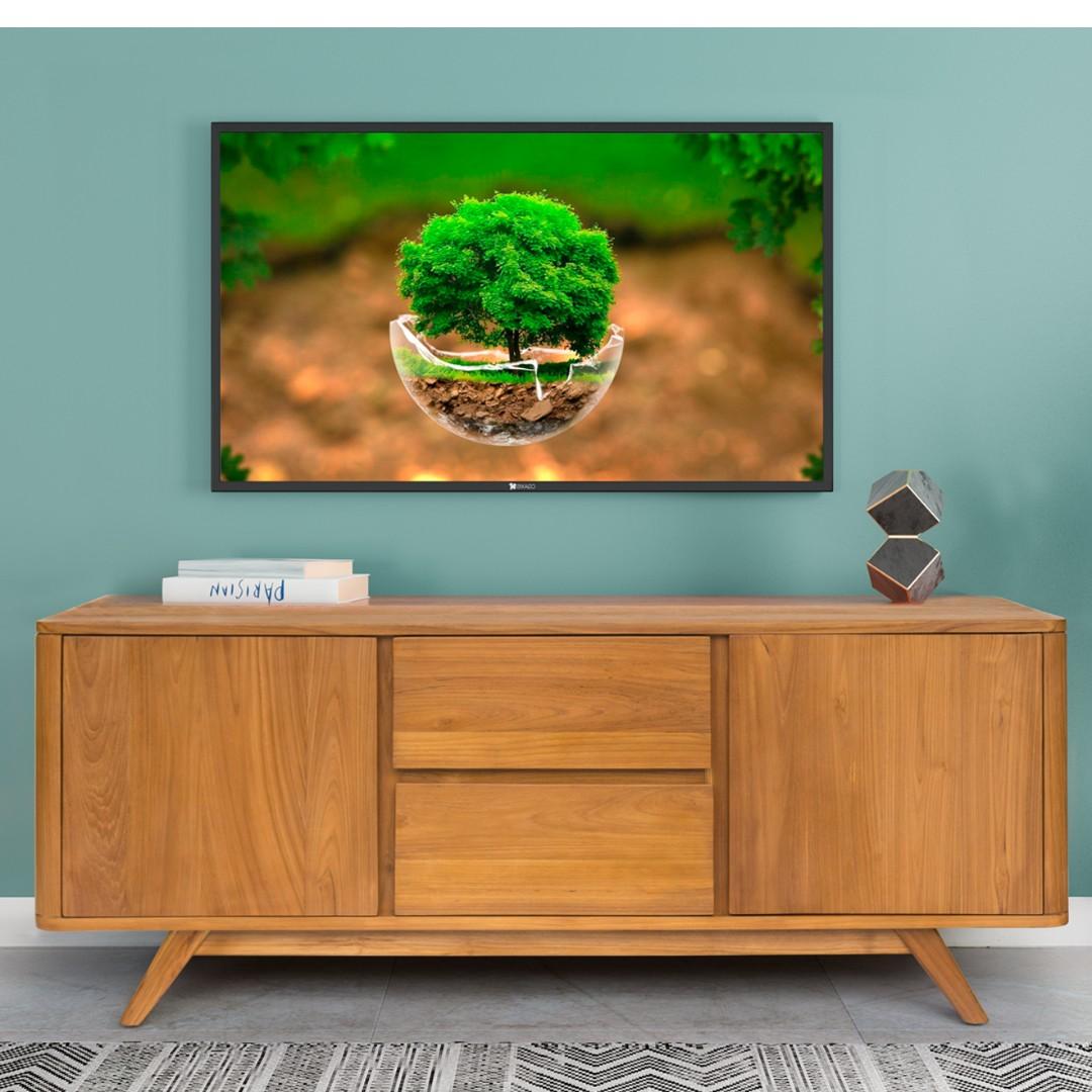 Svein natural outlet tv unit