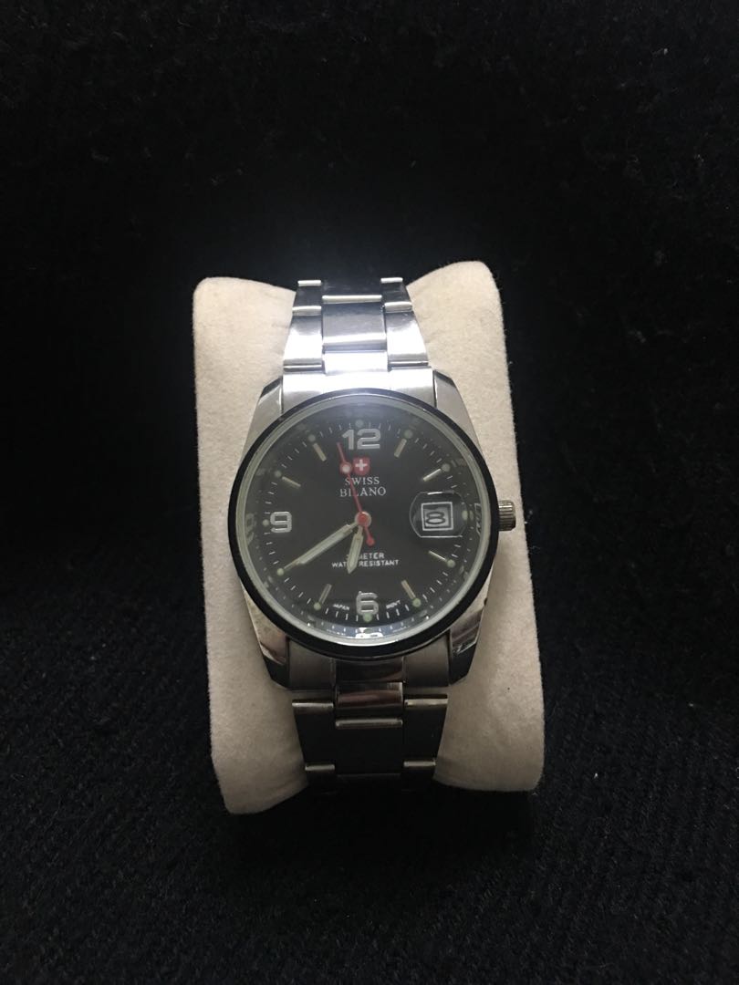 Bilano quartz watch clearance