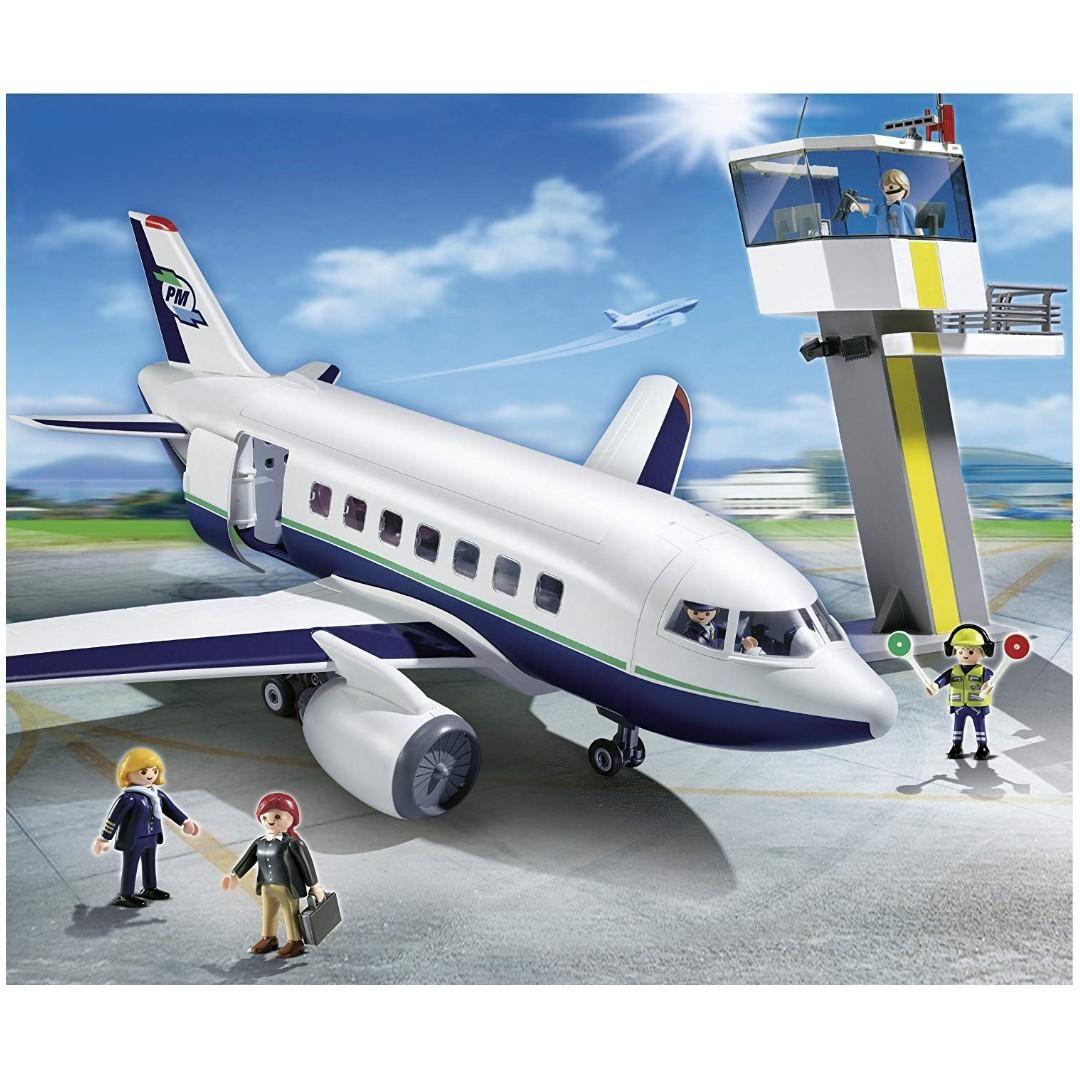 playmobil airplane 5261