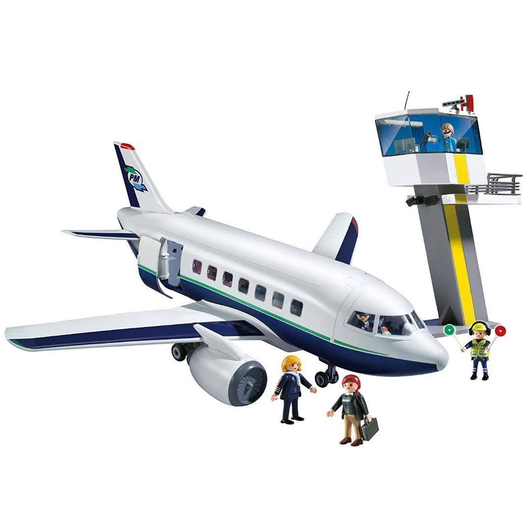 playmobil airplane 5261