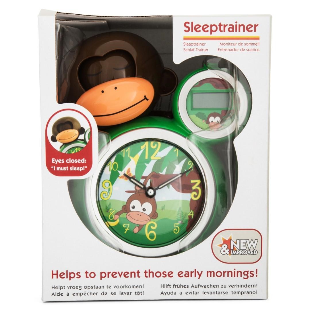 (T0060) BabyZoo Sleep Trainer Clock Green, Babies & Kids, Infant