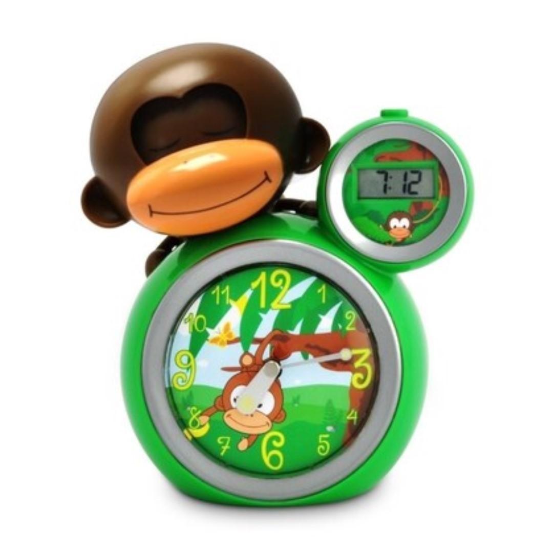 (T0060) BabyZoo Sleep Trainer Clock Green, Babies & Kids, Infant