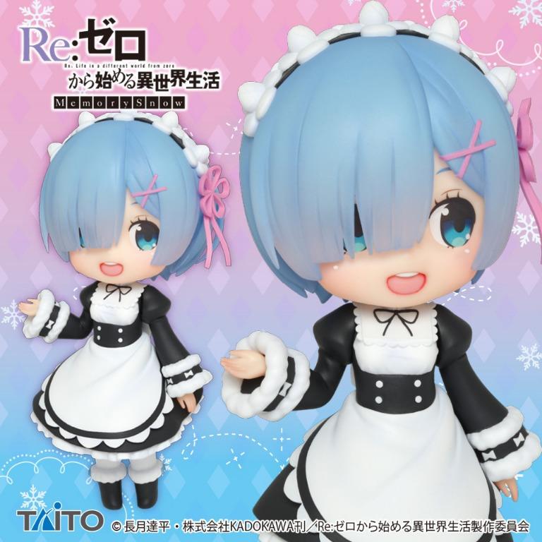 Get Wallpaper Taito Re Zero Kara Hajimeru Isekai Seikatsu Memory Snow Rem For Android