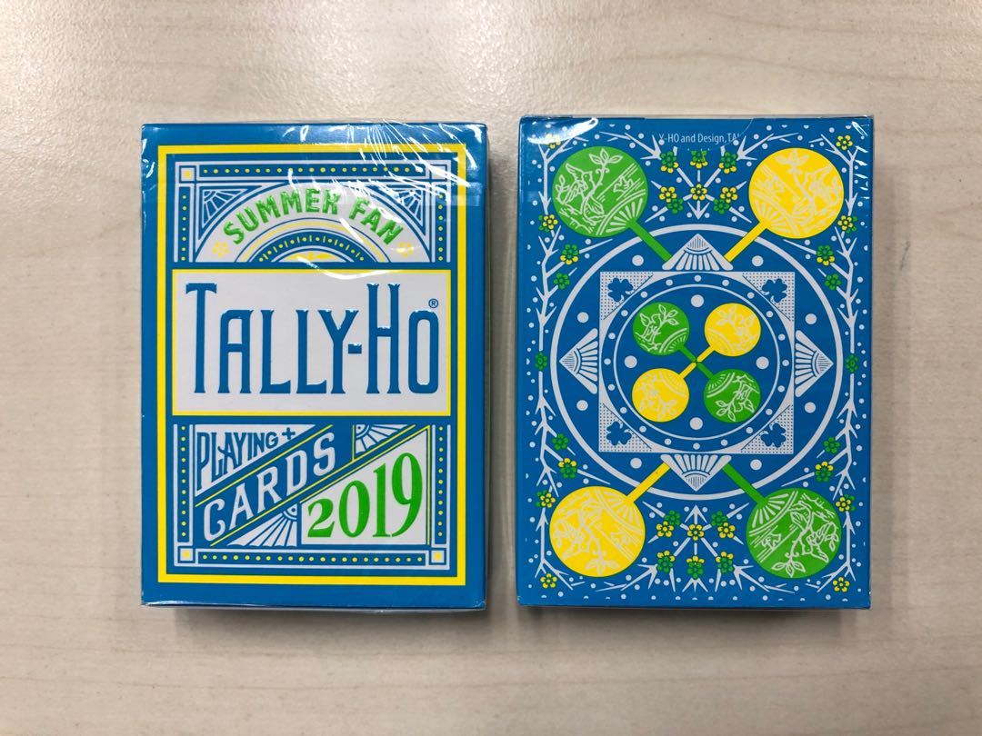 Tally ho summer fan sales